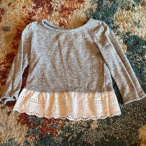 Baby gap girls soft shirt size 12-18 m